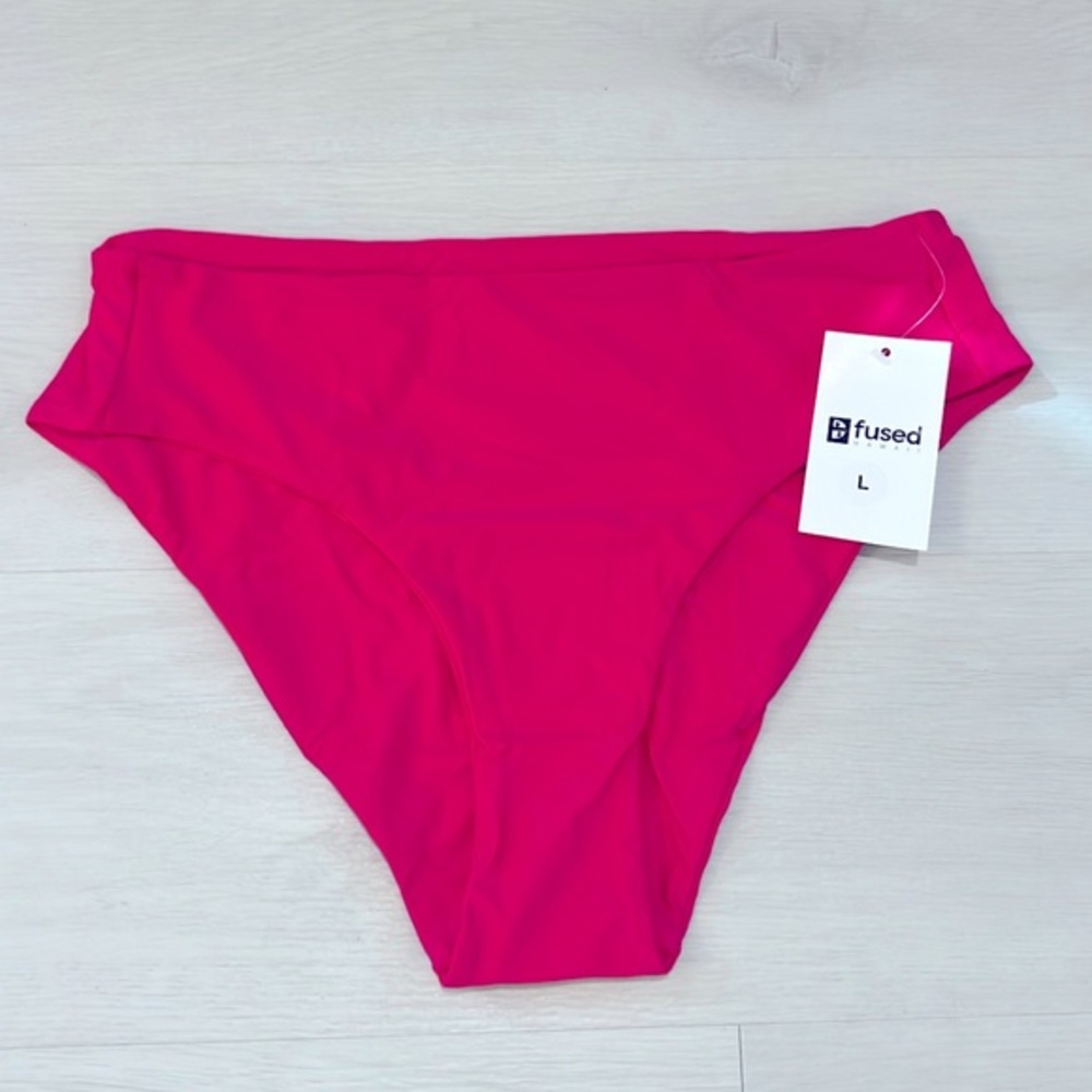 NWT Fused Hawaii High Rise Haleakala Bikini Bottom